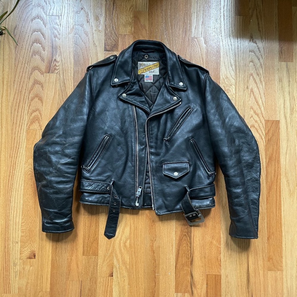 Schott Perfecto 618 Leather Jacket (40)